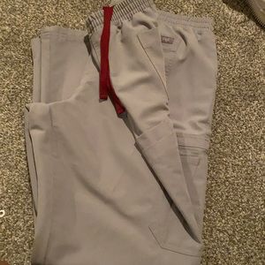 Figs skinny scrub bottoms size L petite